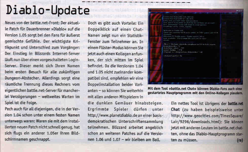 Ausgabe 9/98